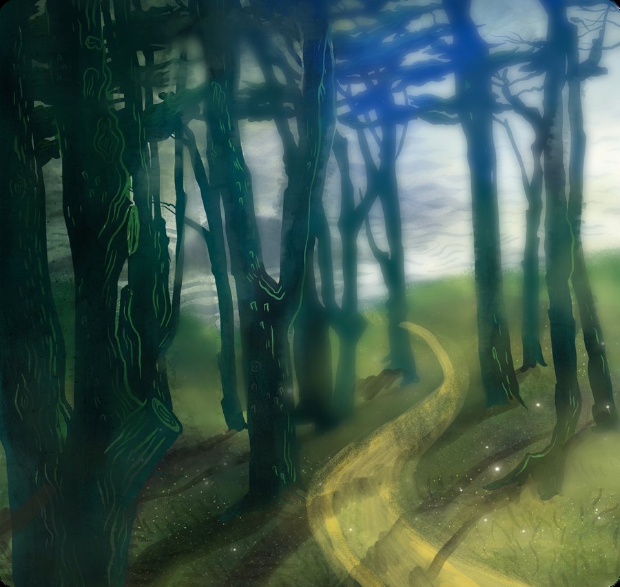 Aurora painting