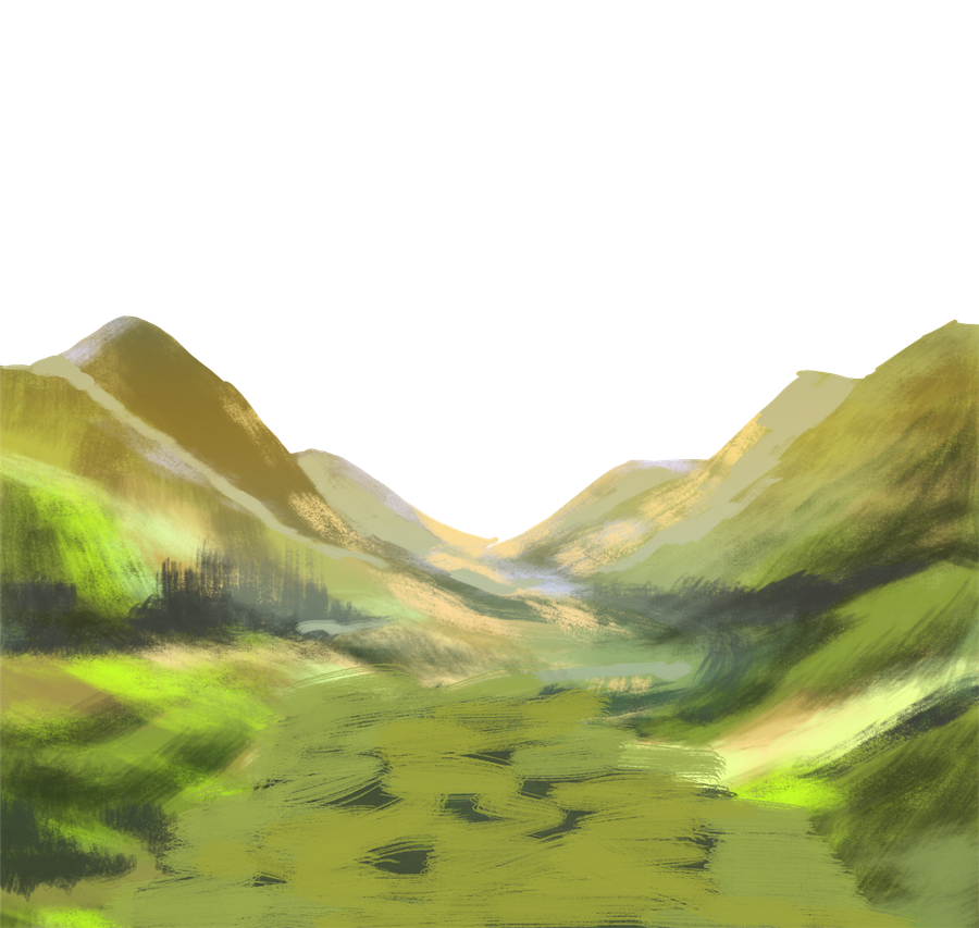 Valley painting