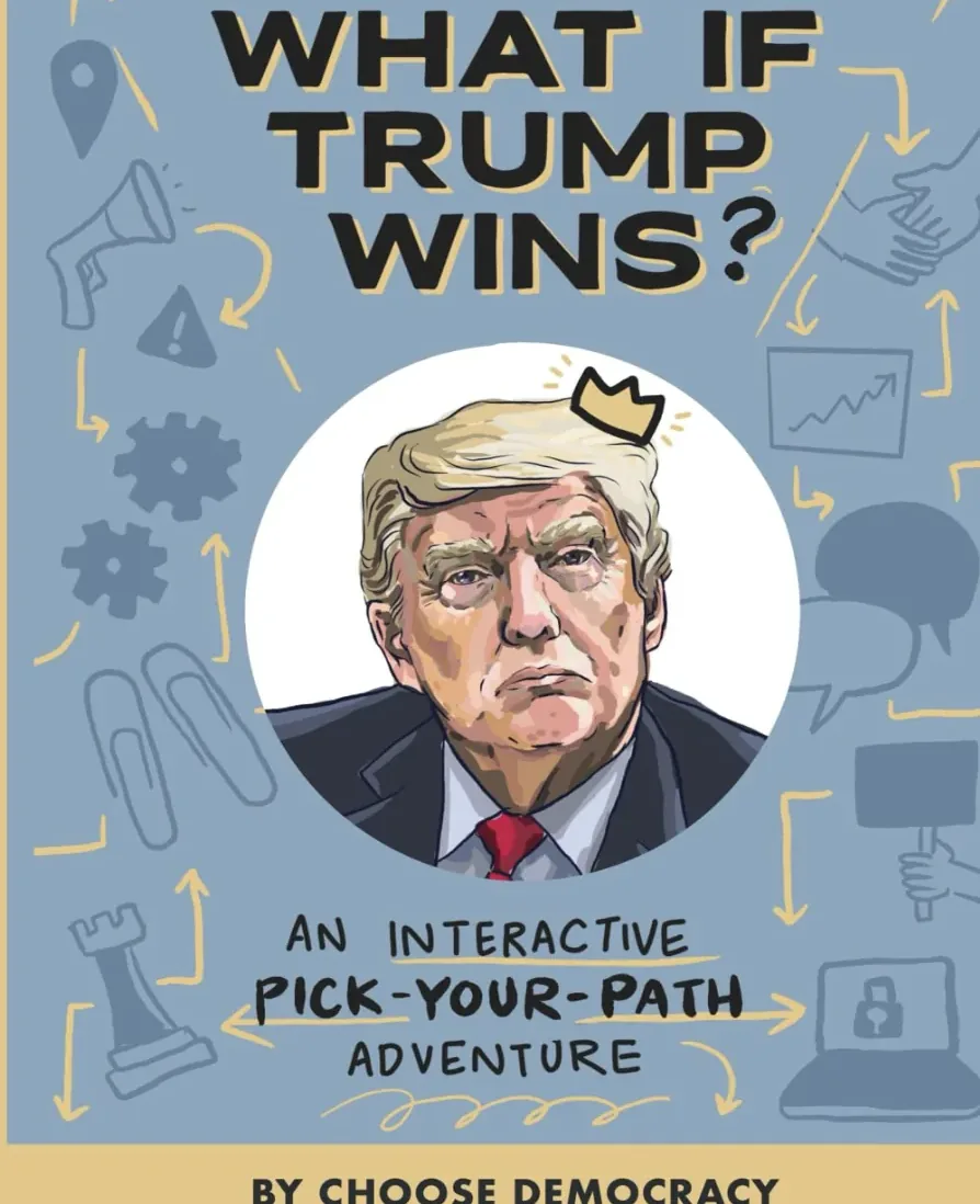 The front cover of the printed book.